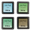 Creativ Company - Creativ Company Stempelinkt groen tinten/olijf/aqua 4 stuks