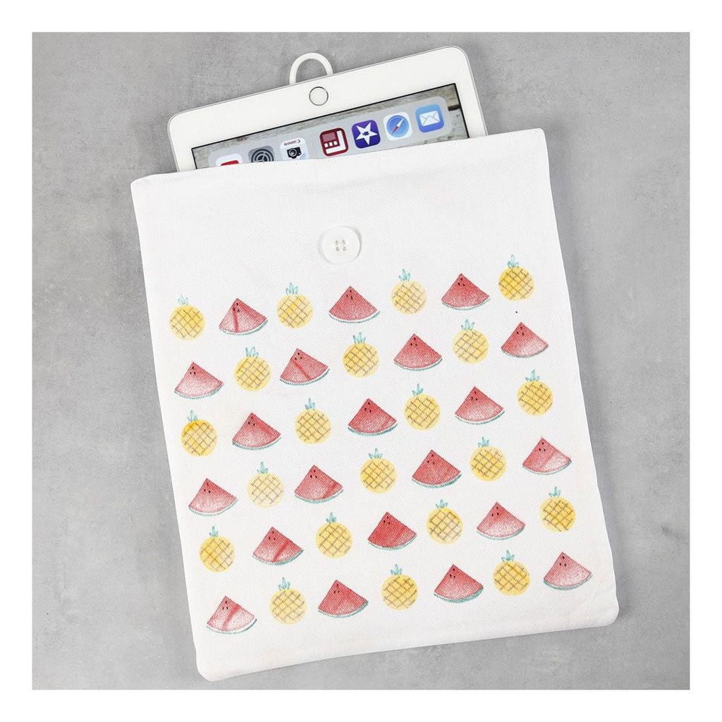 Creativ Company - Creativ Company Https://www.cchobby.nl/tablet-hoes-afm-22x27-cm-wit-1-stuk