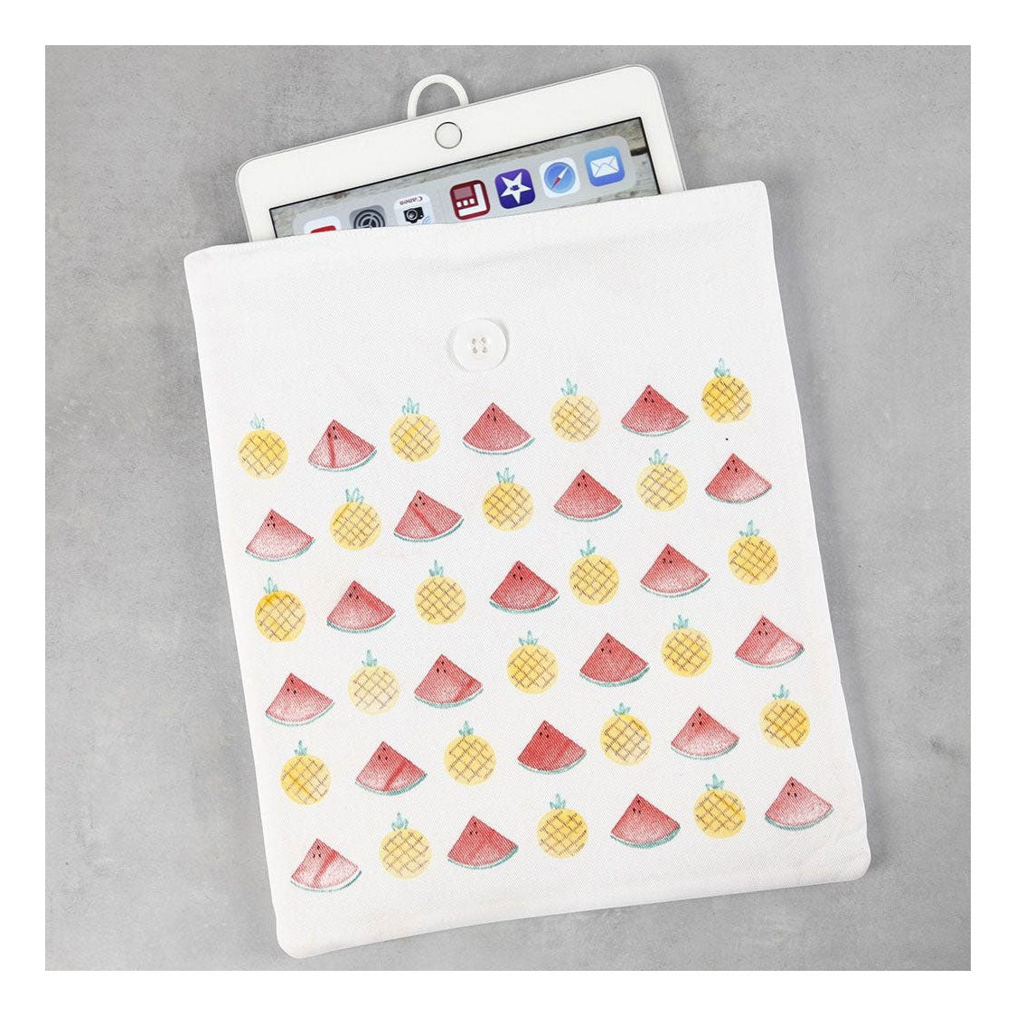Creativ Company - Creativ Company Https://www.cchobby.nl/tablet-hoes-afm-22x27-cm-wit-1-stuk