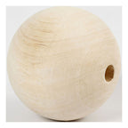 Creativ Company - Creativ Company Https://www.cchobby.nl/houten-kraal-d-80-mm-gatgrootte-12-mm-1-stuk
