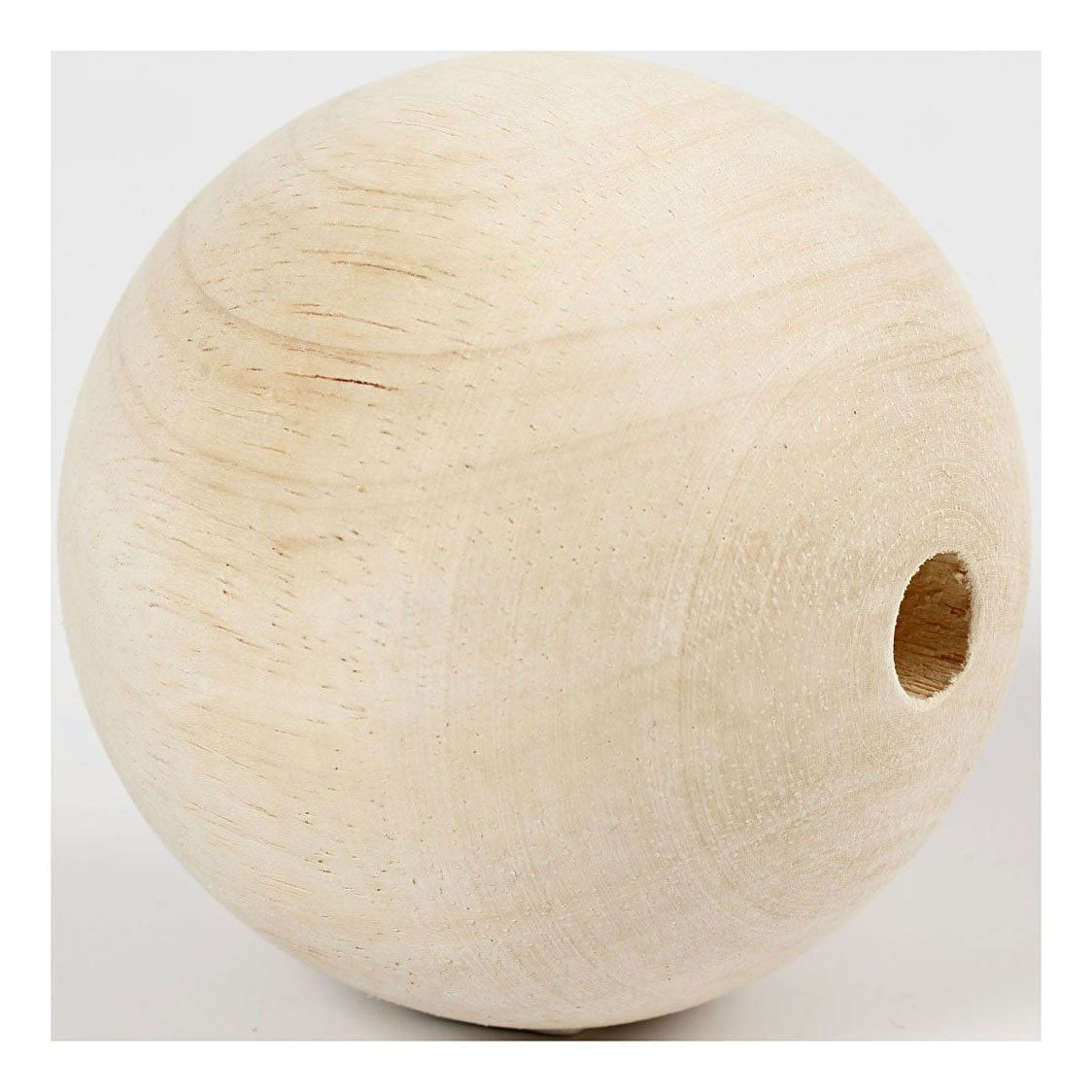 Creativ Company - Creativ Company Https://www.cchobby.nl/houten-kraal-d-80-mm-gatgrootte-12-mm-1-stuk