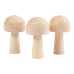 Creativ Company - Creativ Company Https://www.cchobby.nl/paddestoel-h-5-2-cm-d-2-9-cm-3-stuk-1-doos