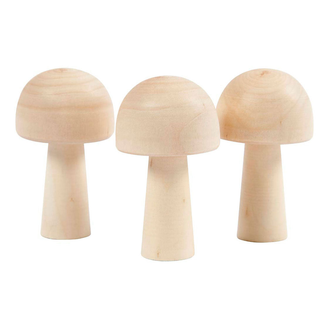 Creativ Company - Creativ Company Https://www.cchobby.nl/paddestoel-h-5-2-cm-d-2-9-cm-3-stuk-1-doos