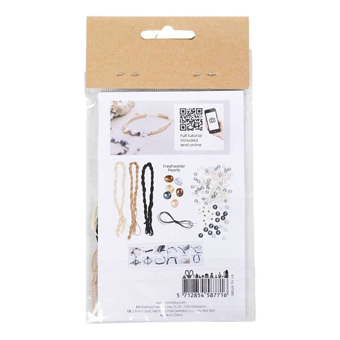 Creativ Company - Creativ Company Https://www.cchobby.nl/mini-hobbyset-sieraden-armband-met-sluiting-1-doos