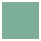 Creativ company textile color semi-dekkende textielverf - zeegroen, 50ml