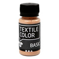 Creativ Company - Creativ Company Textile color semi-dekkende textielverf - licht beige 50ml