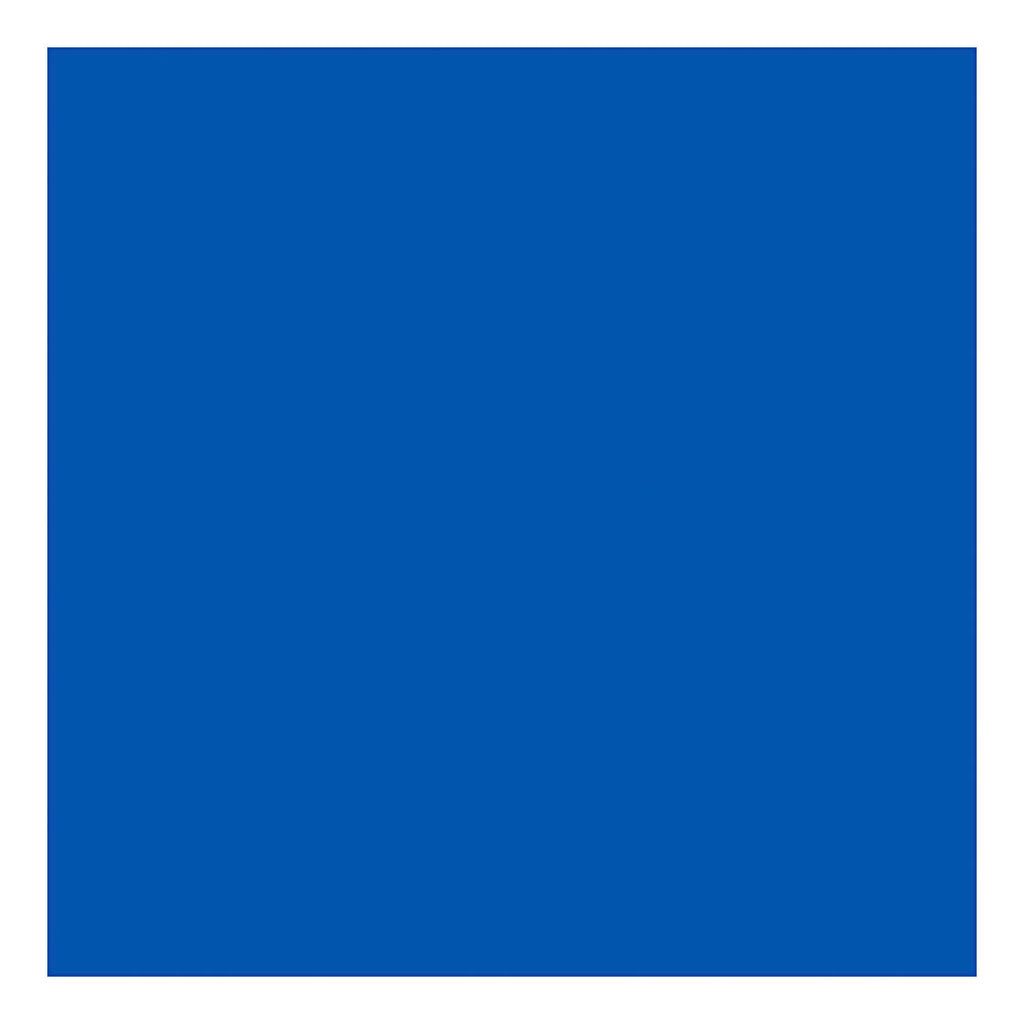 Creativ company textile color dekkende textielverf - briljant blauw, 50ml