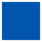 Creativ company textile color dekkende textielverf - briljant blauw, 50ml