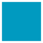 Creativ company textile color dekkende textielverf - turquoiseblauw, 50ml