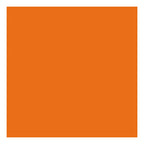 Creativ Company - Creativ Company Textile color dekkende textielverf - oranje 50ml