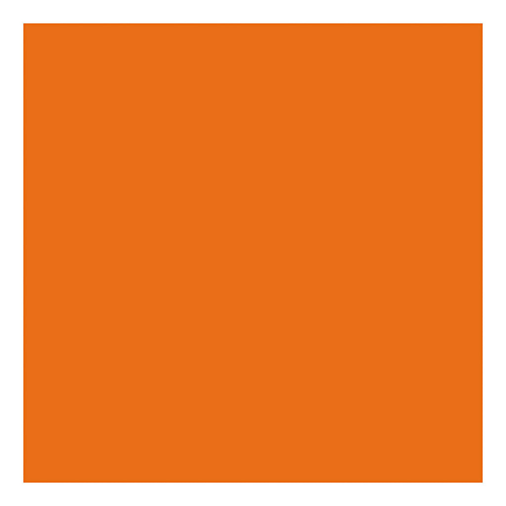Creativ Company - Creativ Company Textile color dekkende textielverf - oranje 50ml