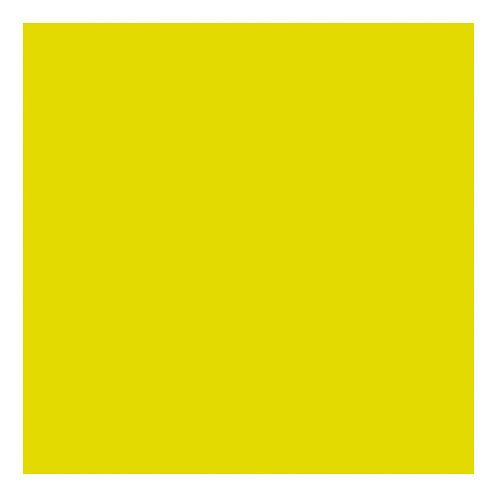 Creativ company textile color dekkende textielverf - neon geel, 50ml