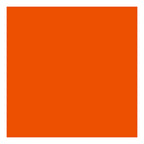 Creativ company textile color dekkende textielverf - neon oranje, 50ml