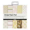 Creativ Company - Creativ Company Design papierblok groen/roze 50 vellen