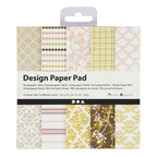 Creativ Company - Creativ Company Design papierblok groen/roze 50 vellen