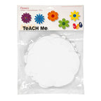 Creativ Company - Creativ Company Bloemen wit 5x 3st.