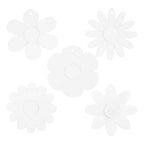 Creativ Company - Creativ Company Bloemen wit 5x 3st.
