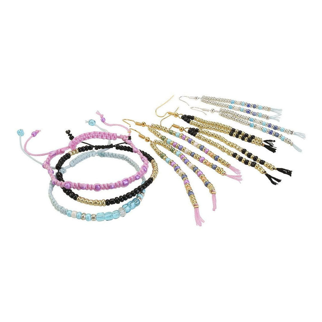 Creativ Company - Creativ Company Https://www.cchobby.nl/rocailles-d-4-mm-afm-6-0-gatgrootte-0-9-1-2-mm-diverse-kleuren-130-gr-1-doos