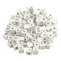 Creativ company letterkralen wit a-z, 92st.