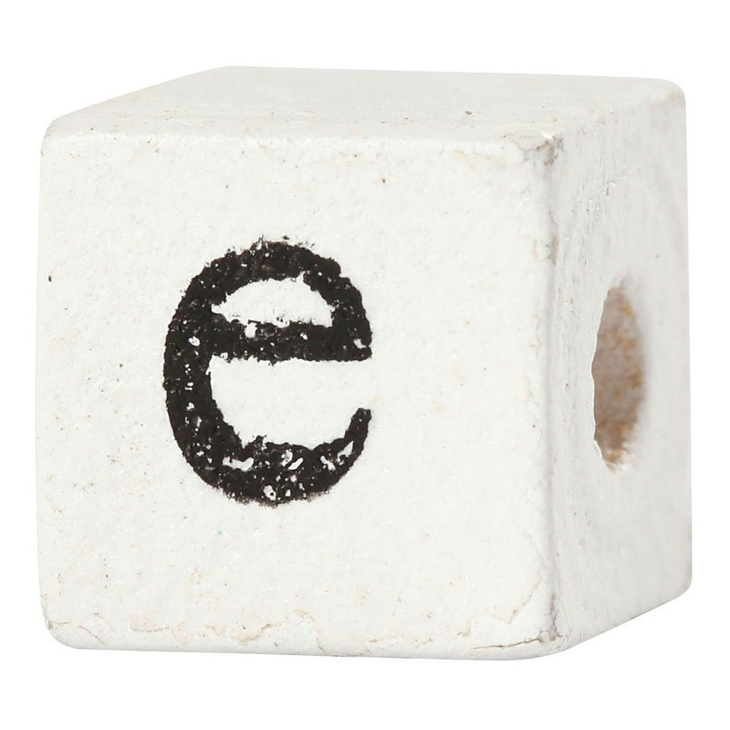 Creativ company letterkralen wit a-z, 92st.