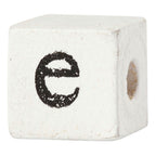 Creativ Company - Creativ Company Https://www.cchobby.nl/letterkralen-a-z-en-blanco-afm-8x8-mm-gatgrootte-3-mm-wit-96-div-1-doos