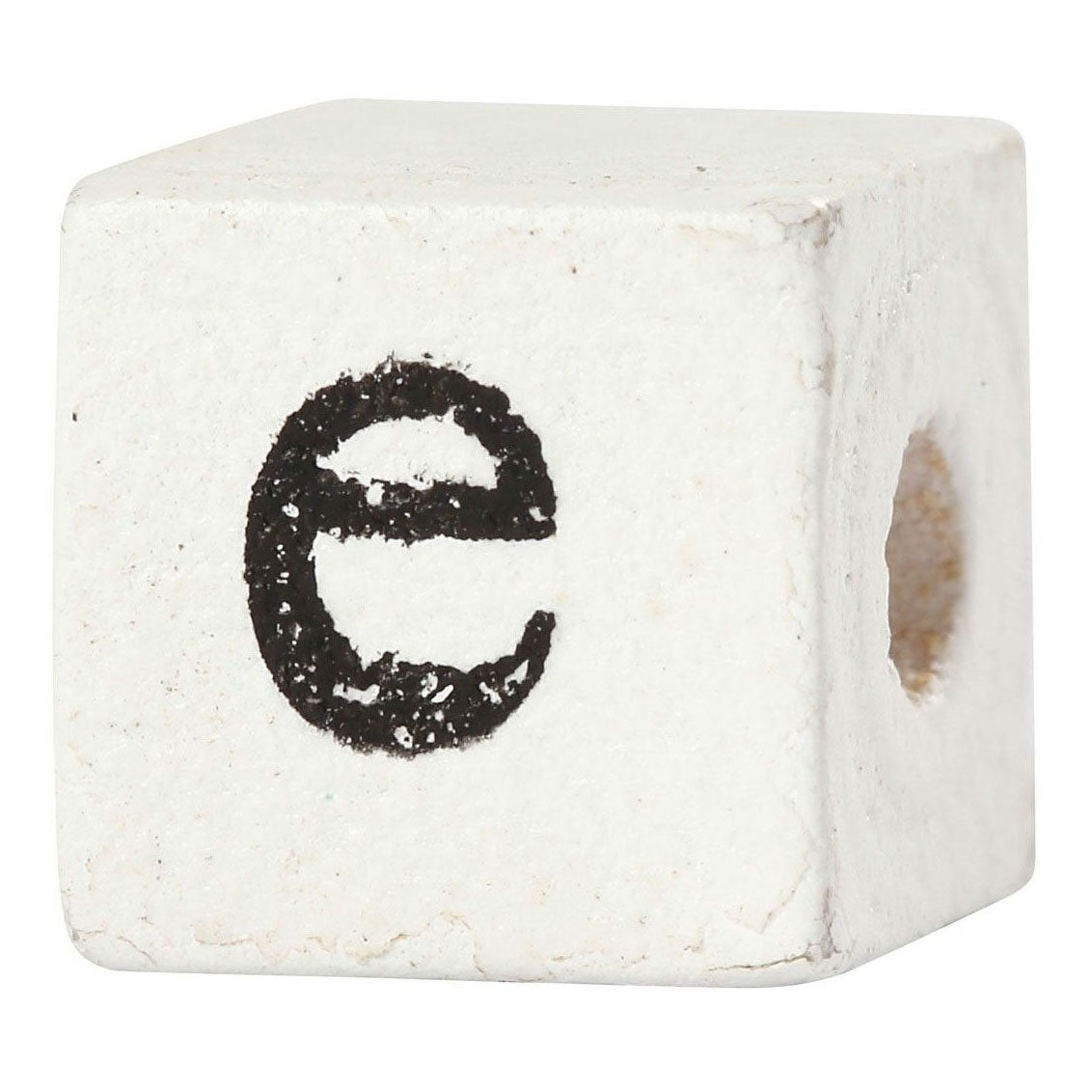 Creativ Company - Creativ Company Https://www.cchobby.nl/letterkralen-a-z-en-blanco-afm-8x8-mm-gatgrootte-3-mm-wit-96-div-1-doos