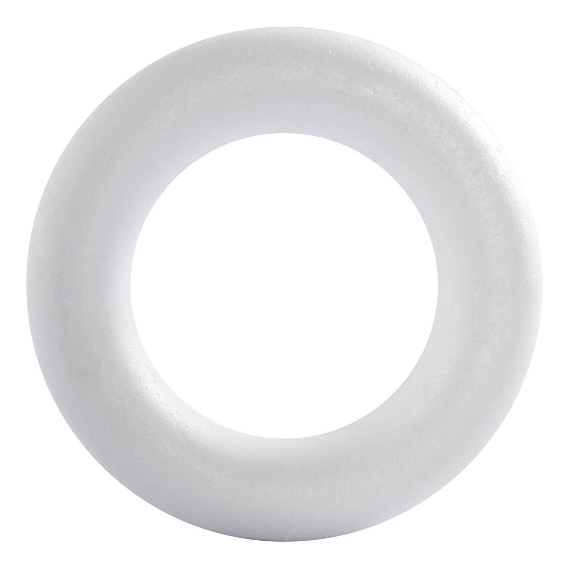 Creativ Company - Creativ Company Styropor ring met ronde achterkant 35cm