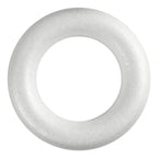 Creativ company styropor ringen met platte achterkant, 30cm