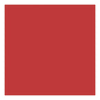 Creativ company glass color transparent, rood, 35ml