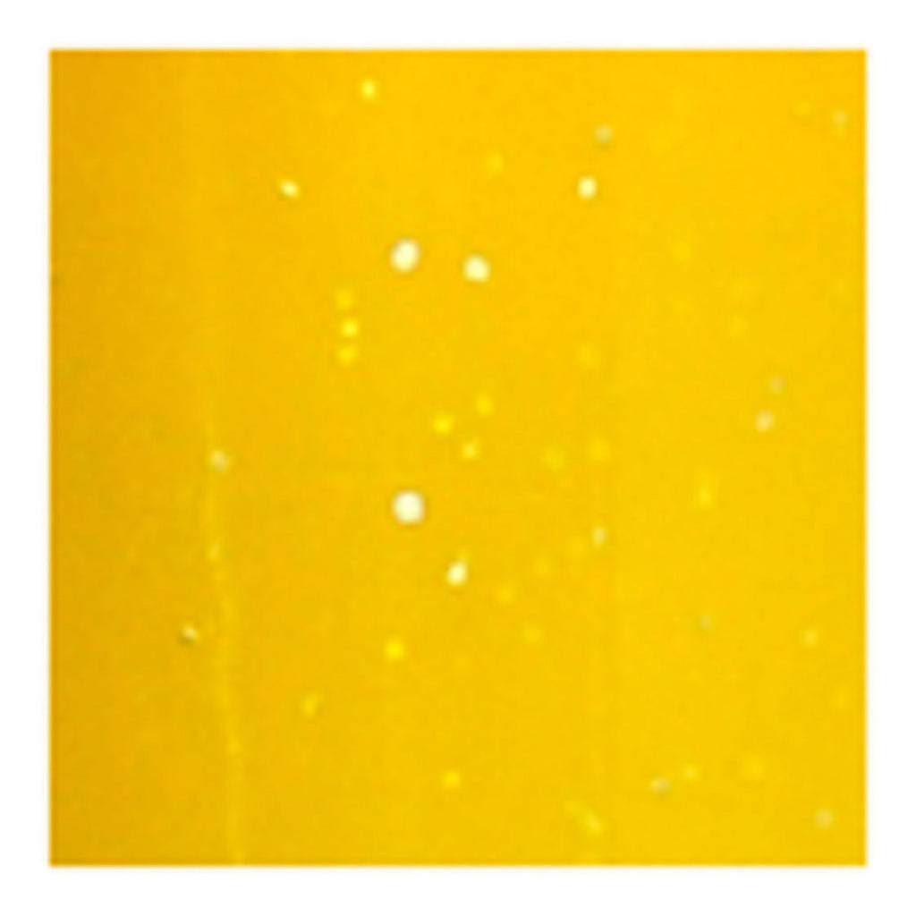 Creativ company glas- en porseleinstift glitter semi-dekkend - geel