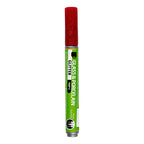 Creativ company glas- en porseleinstift glitter semi-dekkend - donkerrood