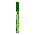 Creativ company glas- en porseleinstift glitter semi-dekkend - lichtgroen