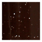 Creativ company glas- en porseleinstift glitter semi-dekkend - bruin