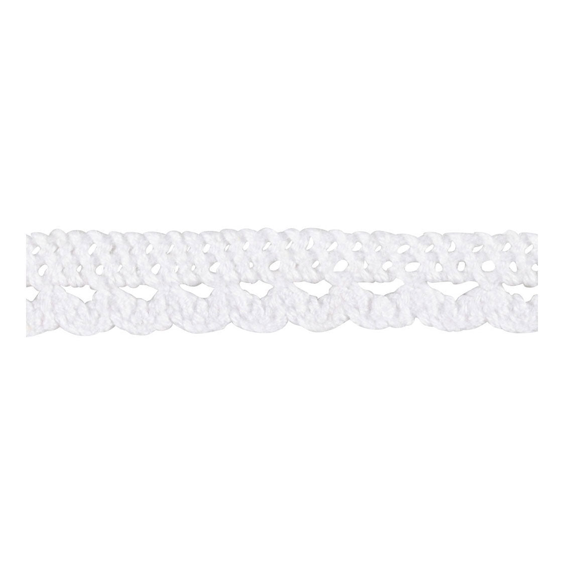 Creativ Company - Creativ Company Https://www.cchobby.nl/kanten-lint-b-10-mm-wit-10-m-1-rol