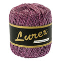 Creativ company lurex glitter garen paars, 160m