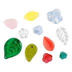 Creativ Company - Creativ Company Glazen kralen divers bladeren en bloemen 60 gram