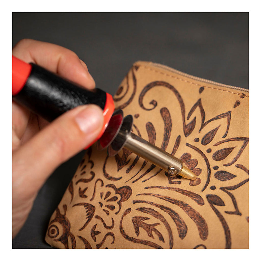 Creativ Company - Creativ Company Https://www.cchobby.nl/faux-leather-clutch-h-18-cm-l-21-cm-350-gr-lichtbruin-1-stuk