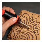 Creativ Company - Creativ Company Https://www.cchobby.nl/faux-leather-clutch-h-18-cm-l-21-cm-350-gr-lichtbruin-1-stuk