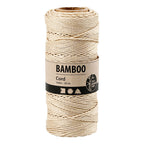 Creativ company bamboekoord 1 mm off-white 65 m