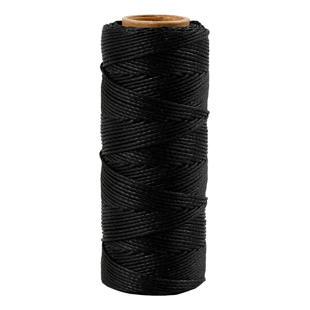 Creativ Company - Creativ Company bamboekoord 1 mm zwart 65 m