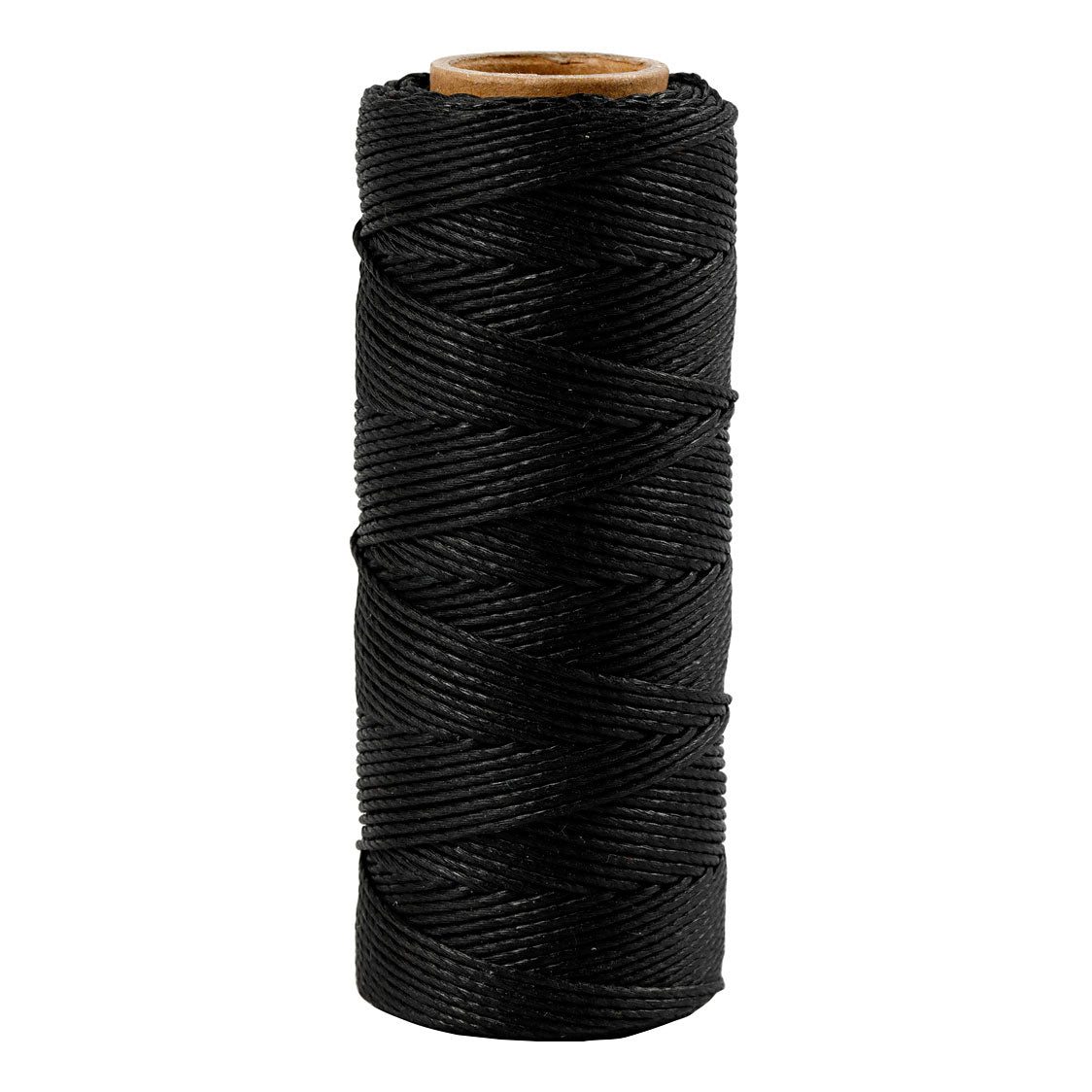 Creativ Company - Creativ Company bamboekoord 1 mm zwart 65 m
