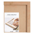 Creativ Company - Creativ Company Houten linoleumhouder rechtshandig 29x25cm