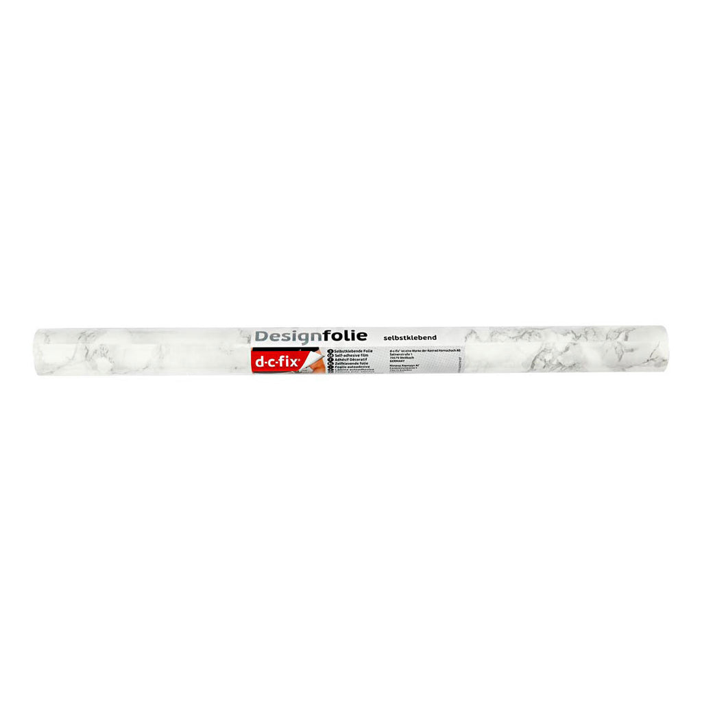 Creativ Company - Creativ Company Zelfklevend folie grijs marmer 2m