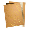 Creativ company faux leather papier, 3 vellen