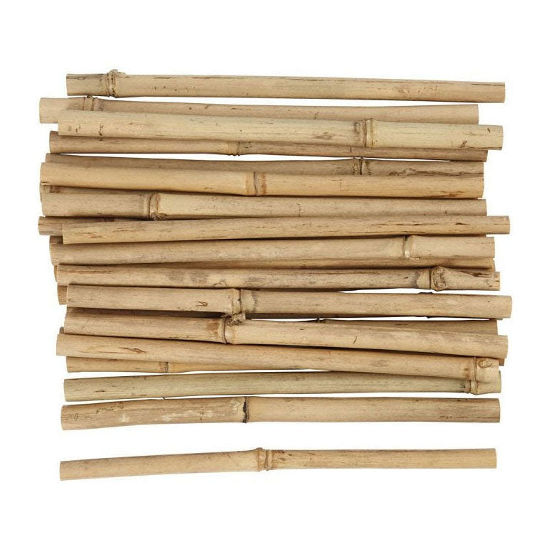 Creativ Company - Creativ Company Https://www.cchobby.nl/stokken-van-bamboe-l-20-cm-dikte-8-15-mm-30-stuk-1-doos