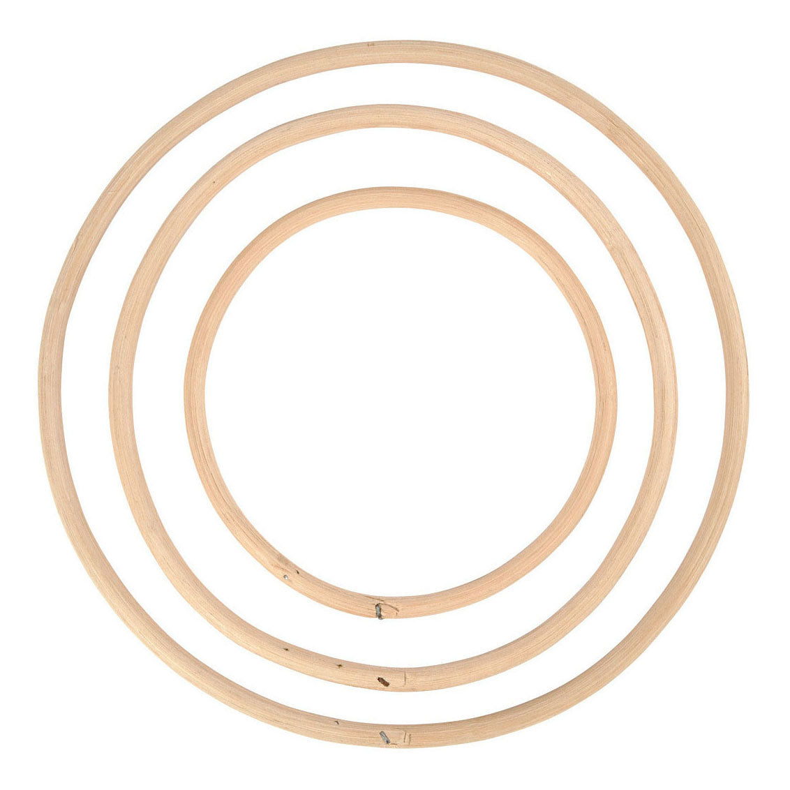 Creativ Company - Creativ Company Https://www.cchobby.nl/bamboe-ring-d-15-3-20-3-25-5-cm-3-stuk-1-set