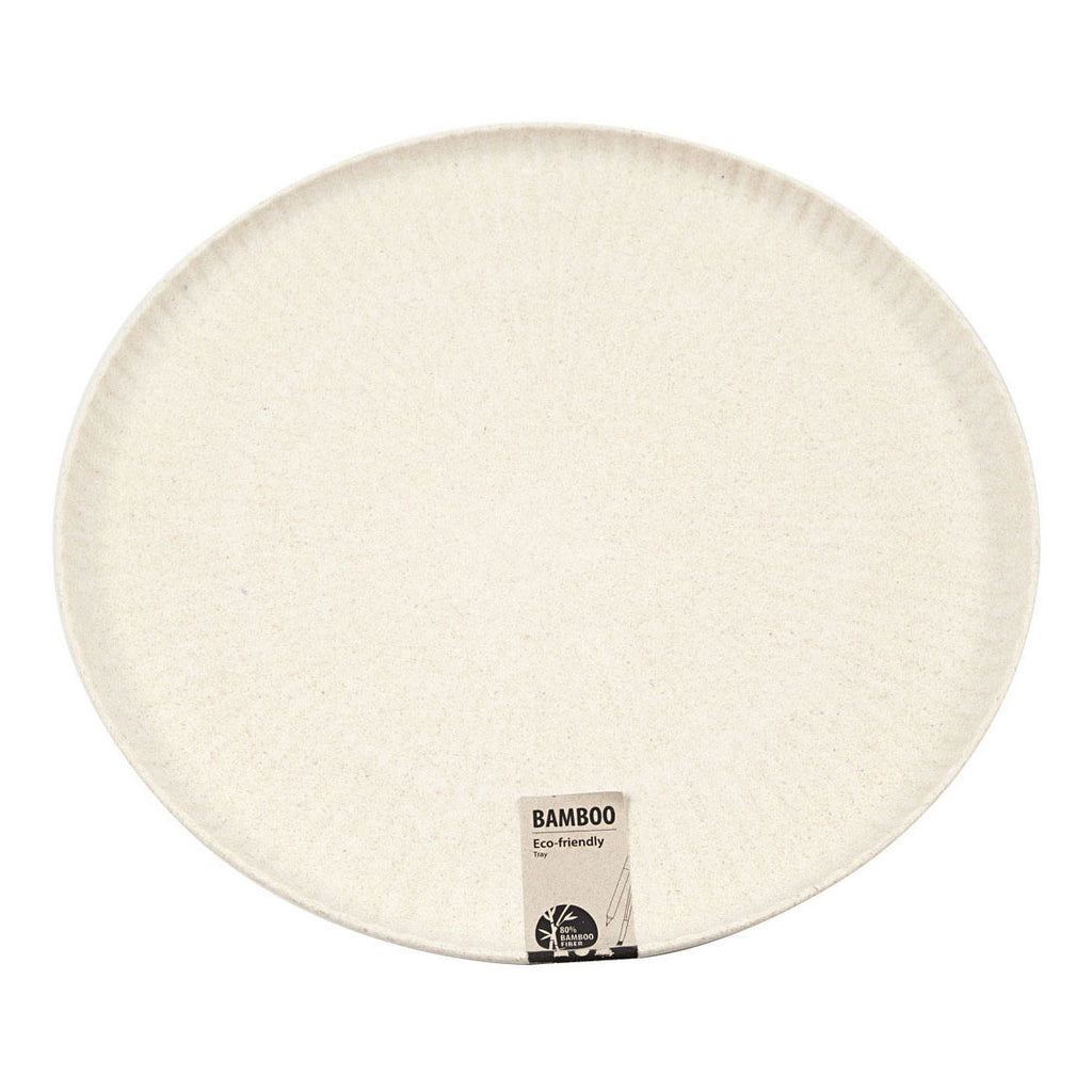 Creativ Company - Creativ Company Dienblad rond bamboevezels30cm