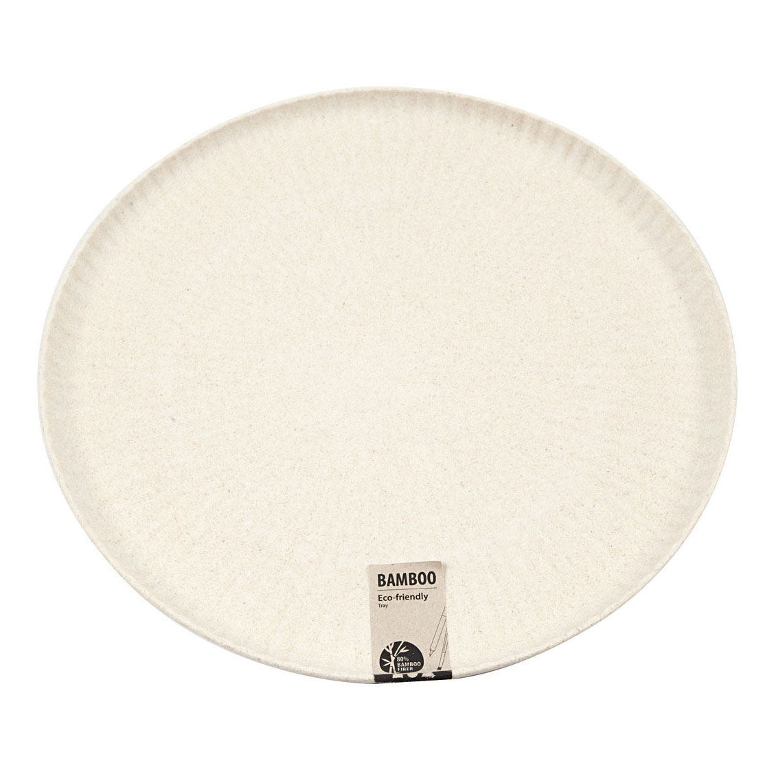 Creativ Company - Creativ Company Dienblad rond bamboevezels30cm