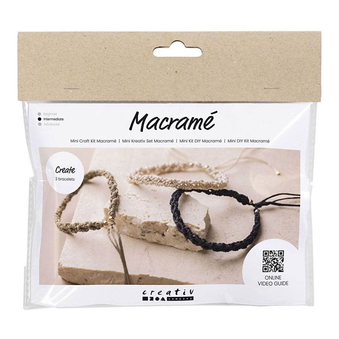 Creativ Company - Creativ Company Mini hobbyset macrame