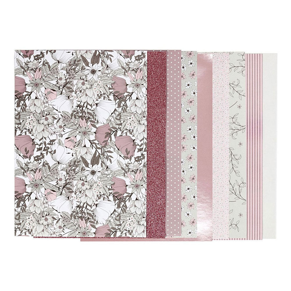 Creativ Company - Creativ Company Design papierblok 6 designs 24 vellen